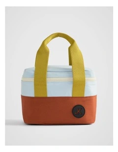 Play Meet & Eat Lunch Bag in Rust