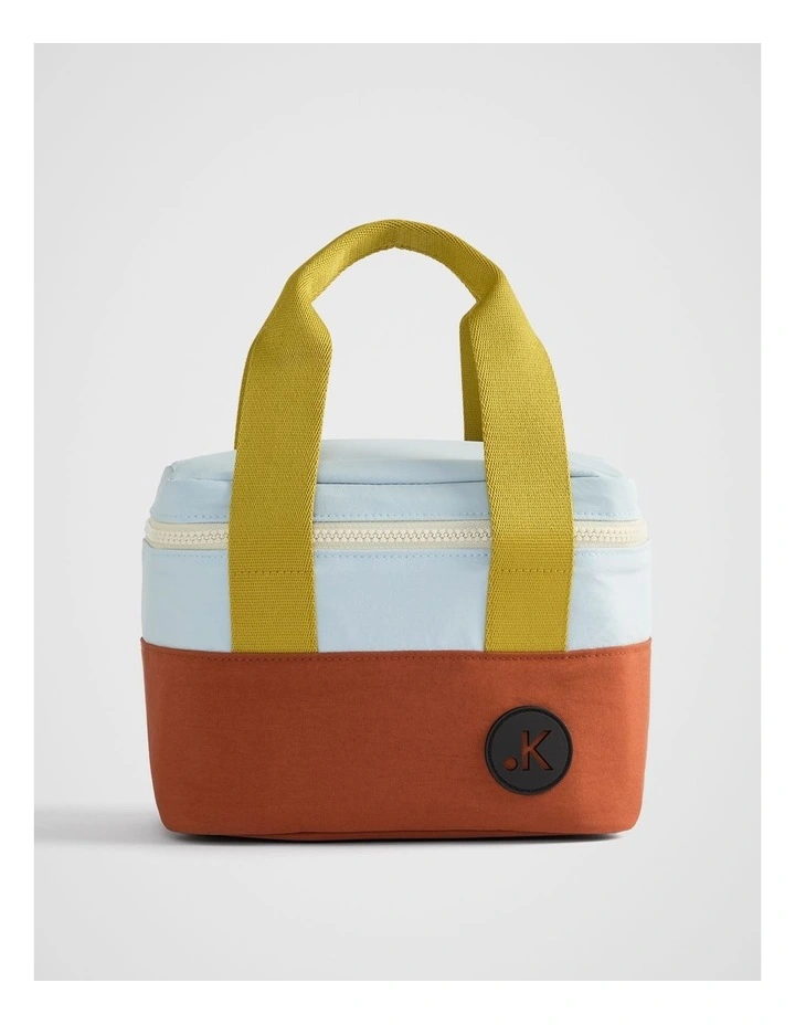 Play Meet & Eat Lunch Bag in Rust image 1