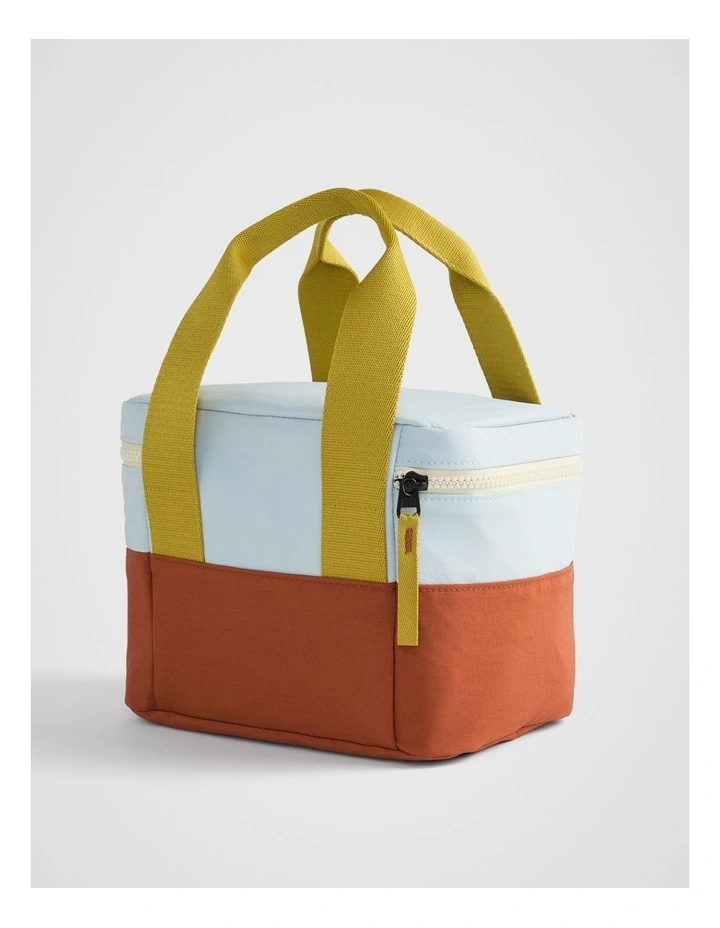 Play Meet & Eat Lunch Bag in Rust image 2