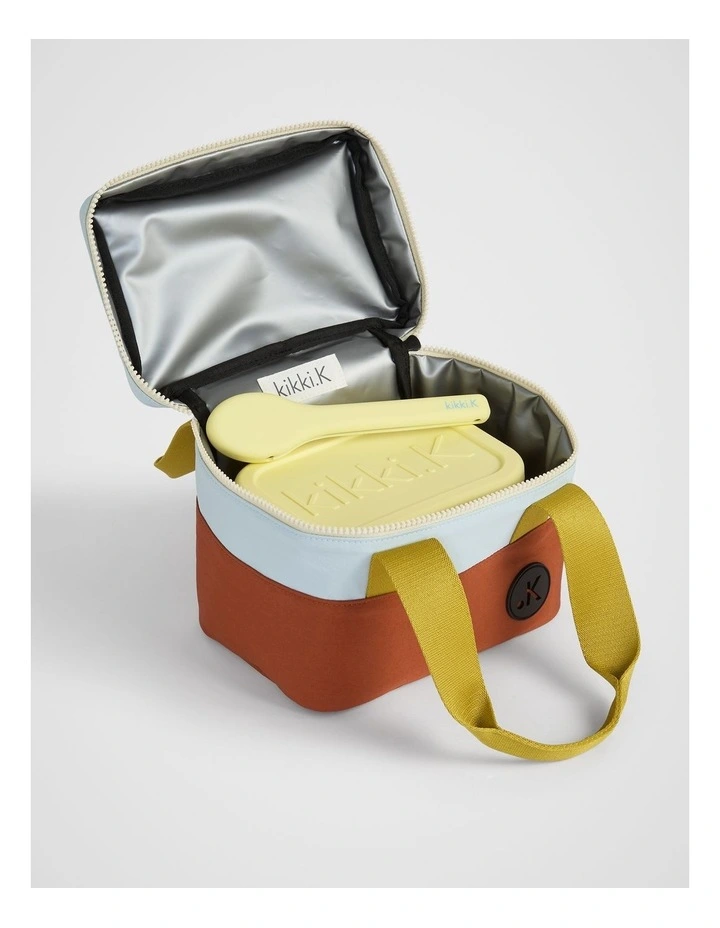 Play Meet & Eat Lunch Bag in Rust image 3