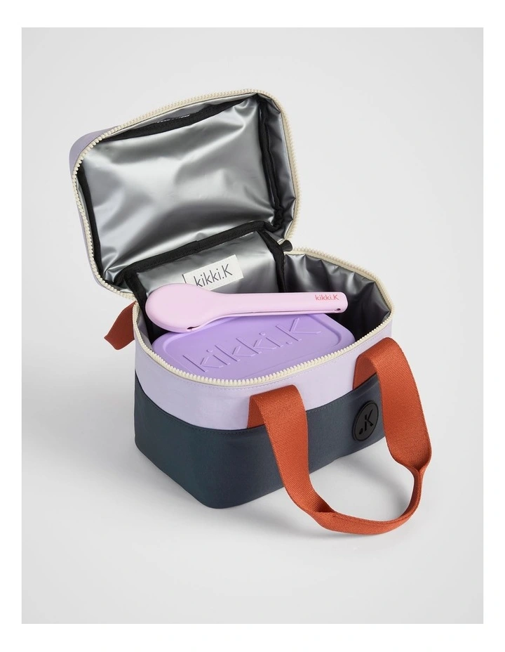 Play Meet & Eat Lunch Bag in Petrol image 3