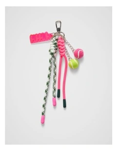 Tennis Rope Keyring in Assorted