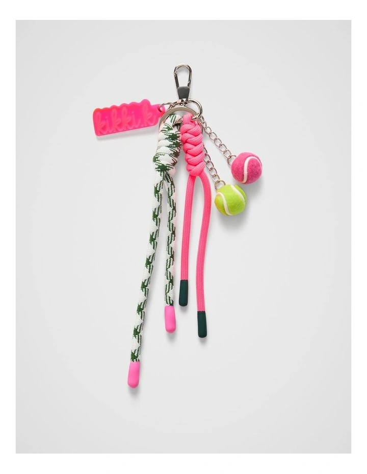 Tennis Rope Keyring in Assorted image 1