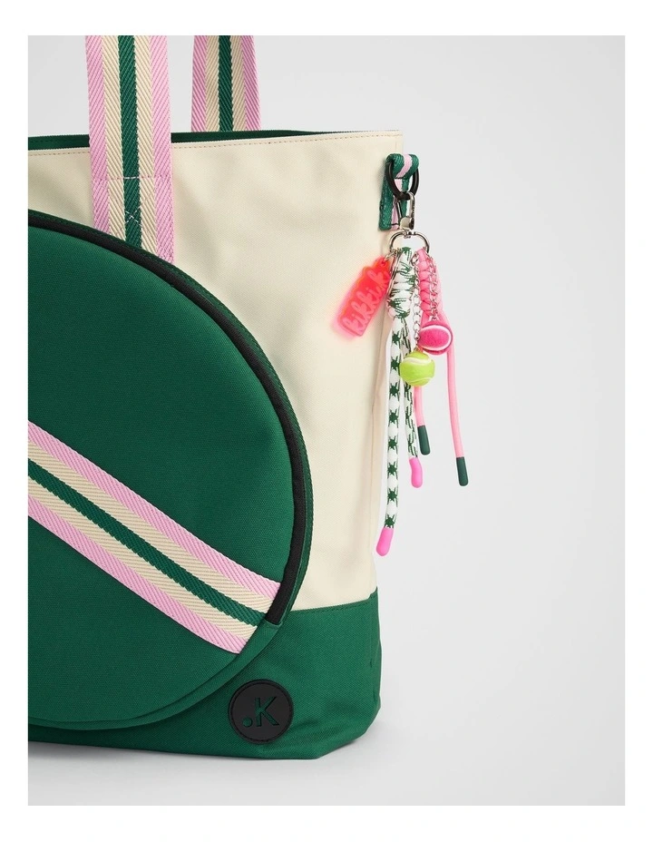 Tennis Rope Keyring in Assorted image 2