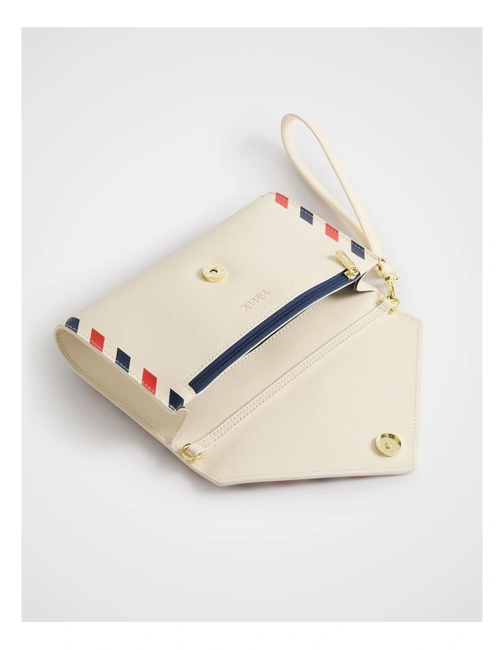 Envelope Pouch in Assorted image 2