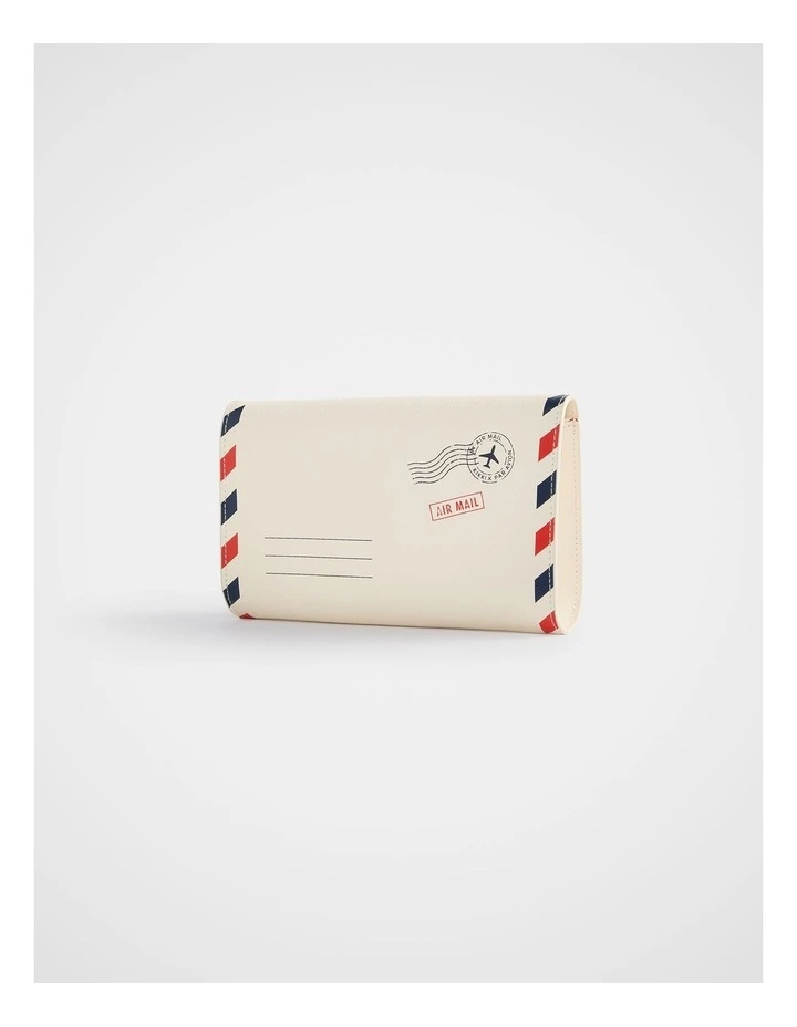 Envelope Pouch in Assorted image 3