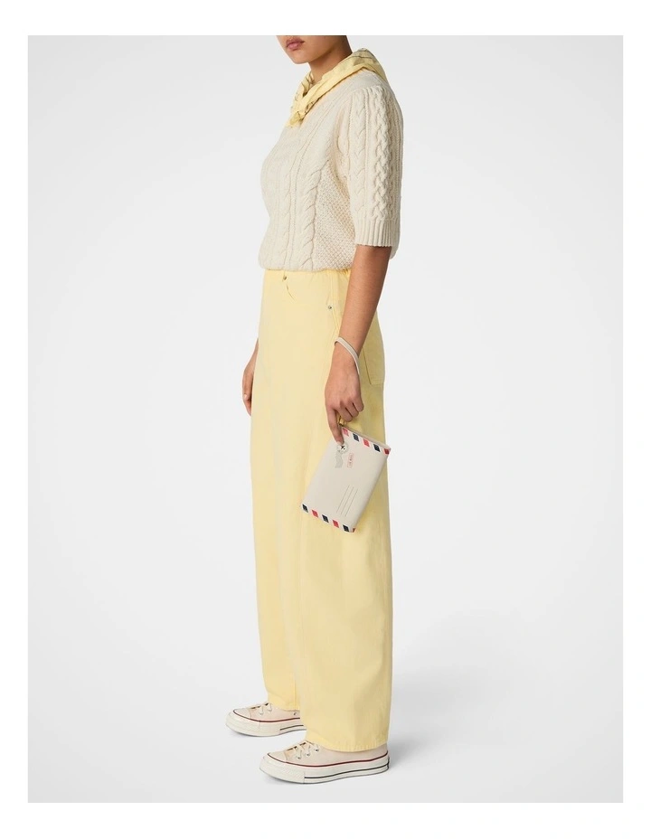 Envelope Pouch in Assorted image 4