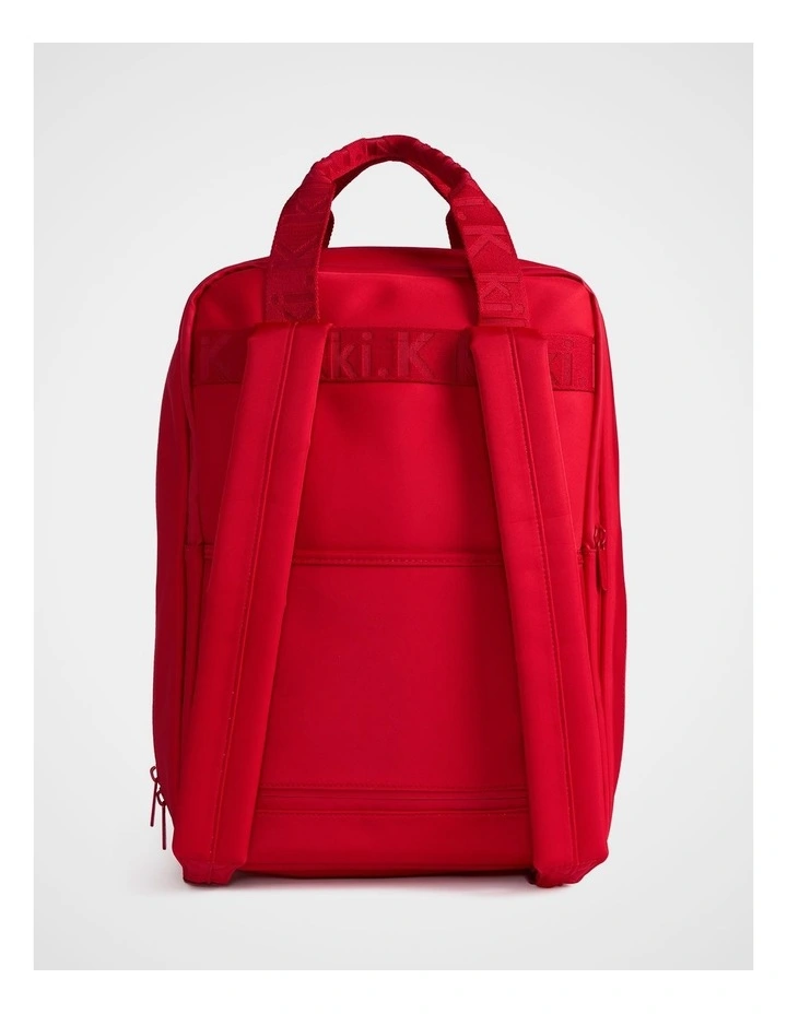 Go Series Backpack in Poppy image 2