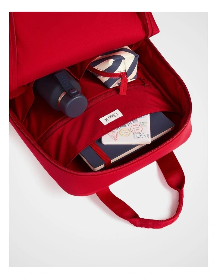 Go Series Backpack in Poppy image 3