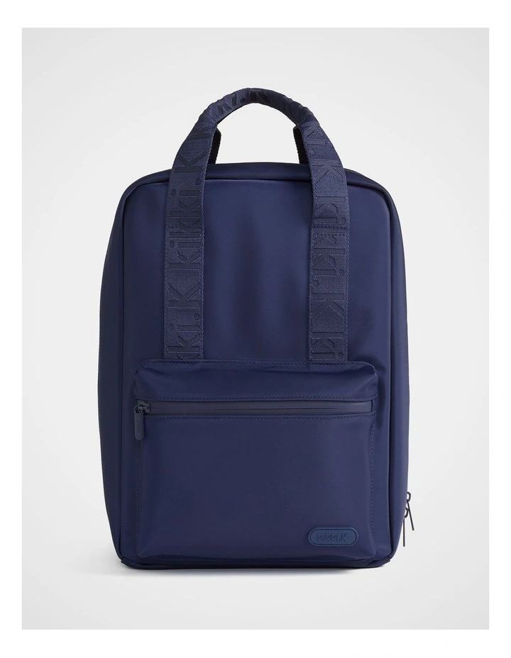 Go Series Backpack in Navy image 1