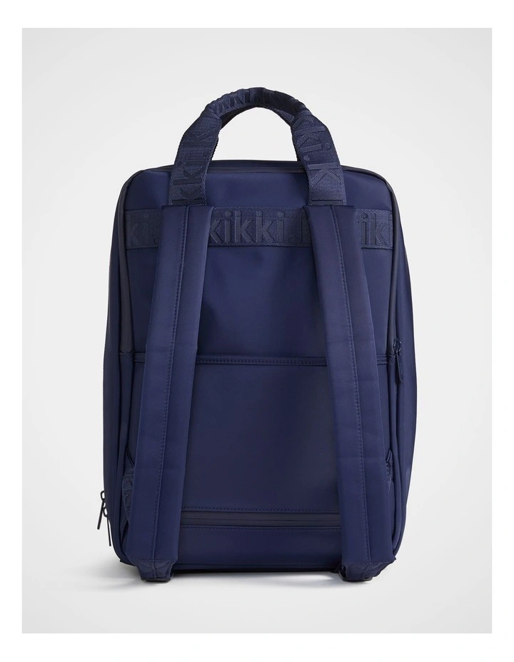 Go Series Backpack in Navy image 2