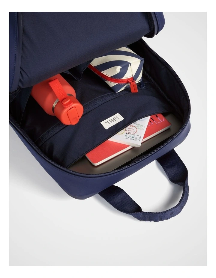 Go Series Backpack in Navy image 3