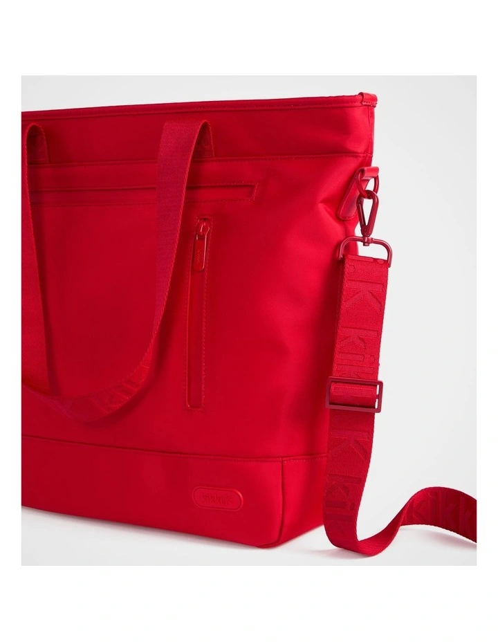 Go Series Tote in Poppy image 5