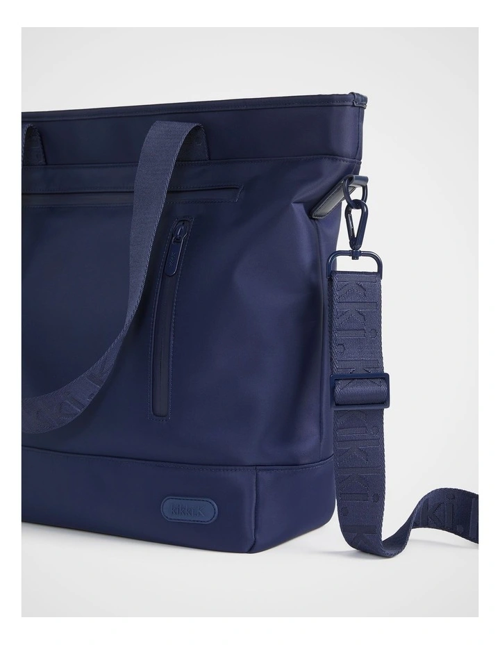 Go Series Tote in Navy image 3