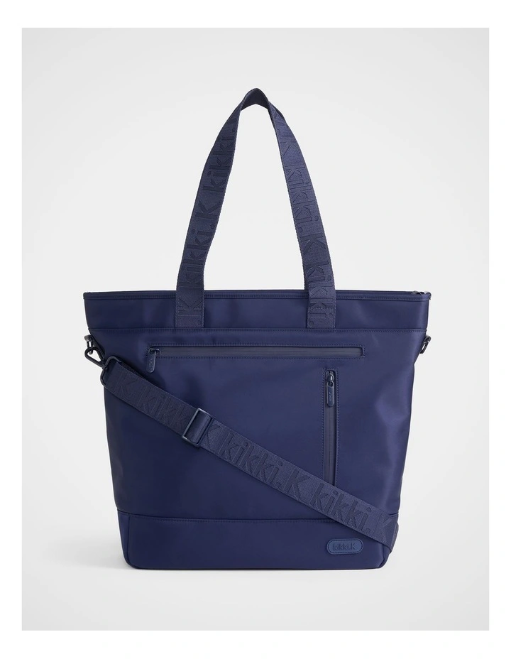 Go Series Tote in Navy image 5