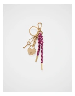 Locket Rope Keyring in Assorted