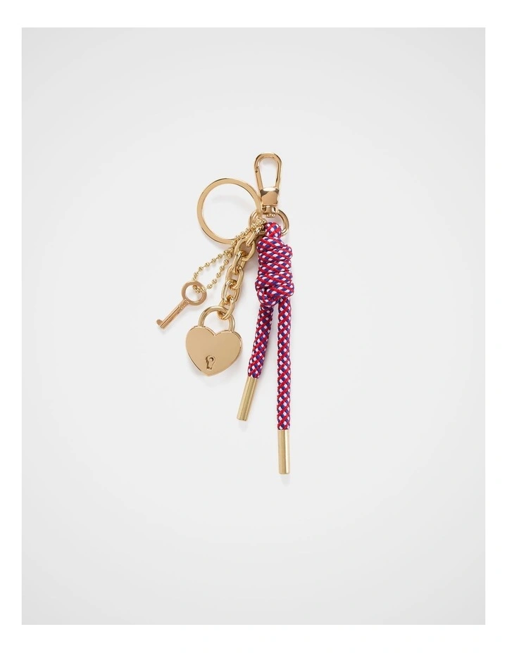 Locket Rope Keyring in Assorted image 1