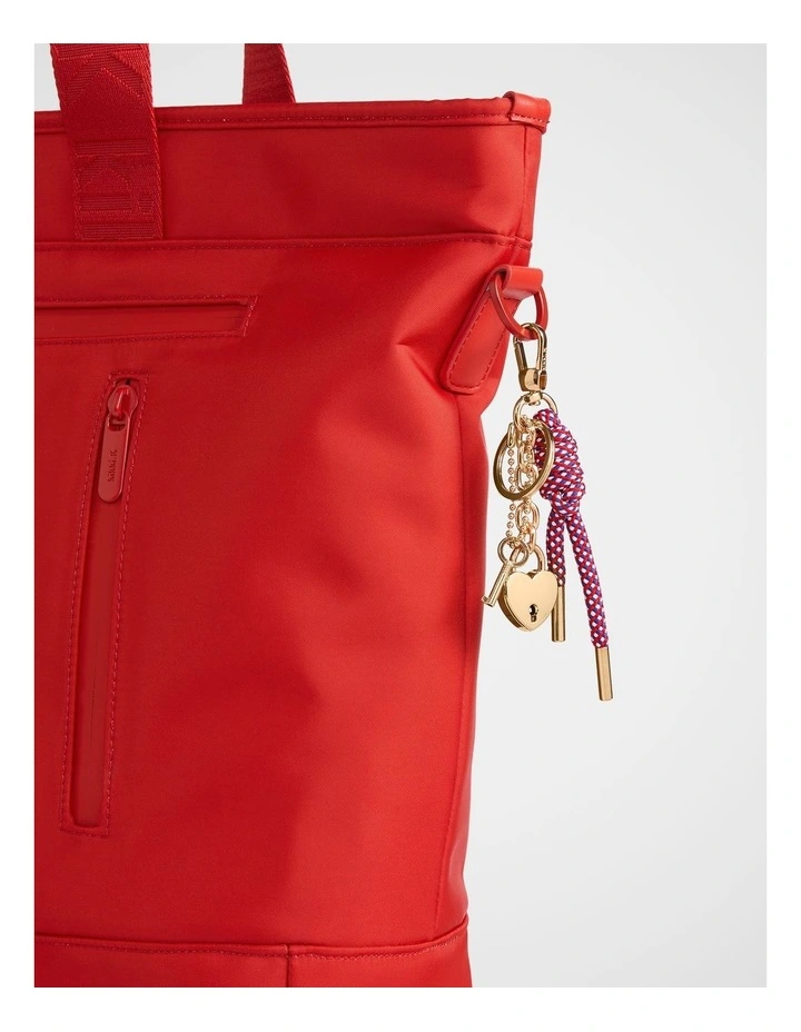 Locket Rope Keyring in Assorted image 2