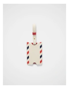 Luggage Tag in White