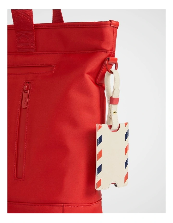 Luggage Tag in White image 2