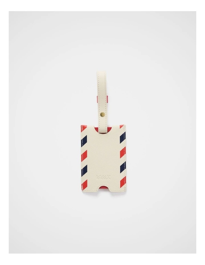 Luggage Tag in White image 3