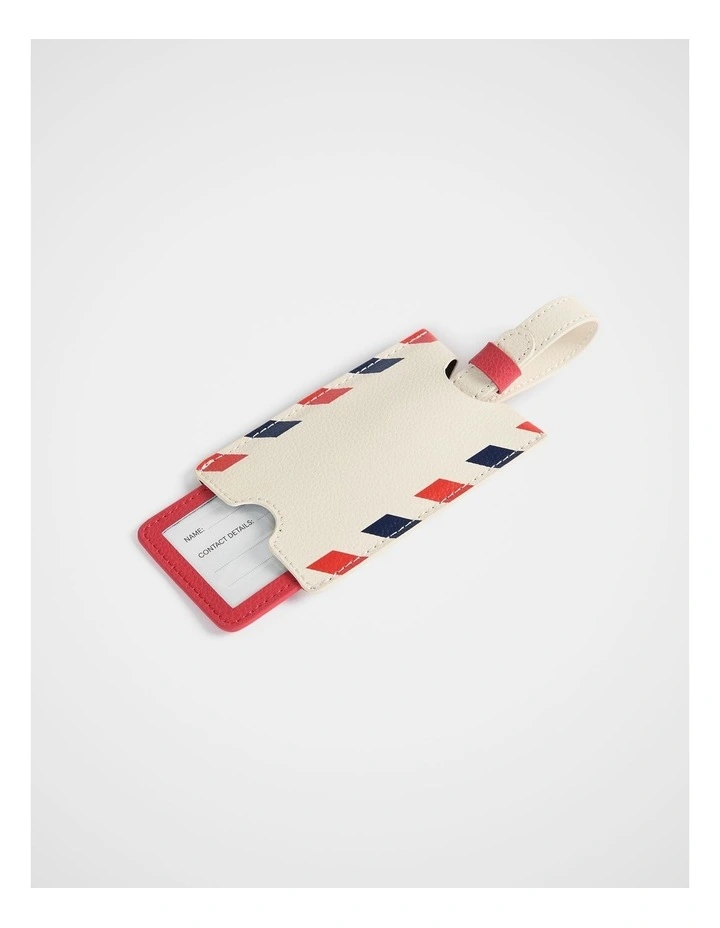 Luggage Tag in White image 4