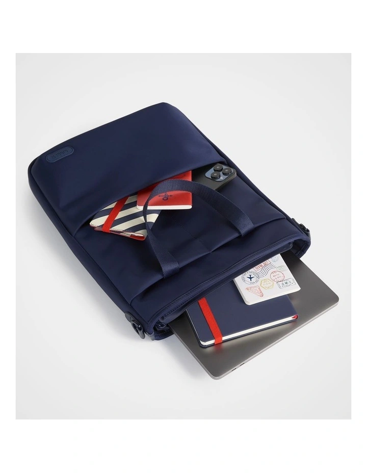 Go Series Laptop Tote in Navy image 2