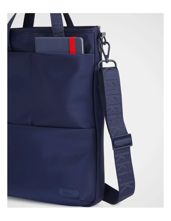 Go Series Laptop Tote in Navy image 5
