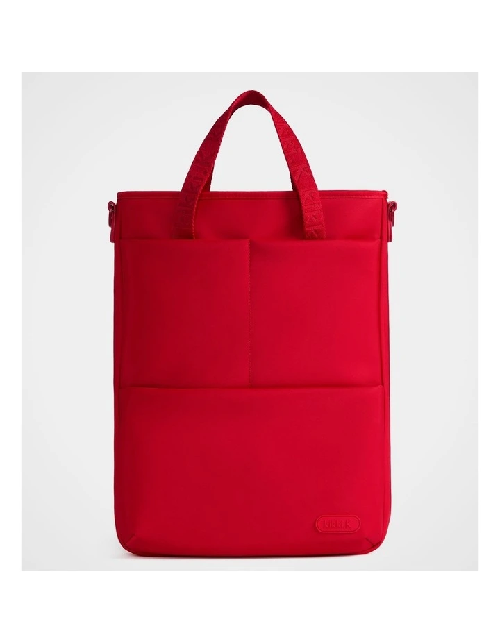 Go Series Laptop Tote in Poppy image 1