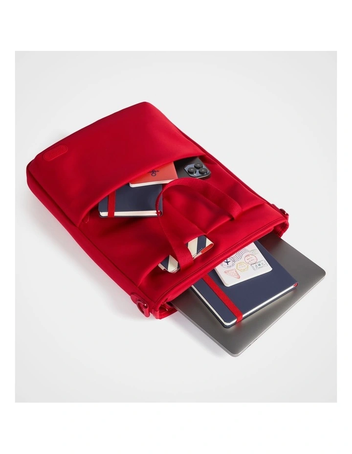Go Series Laptop Tote in Poppy image 2
