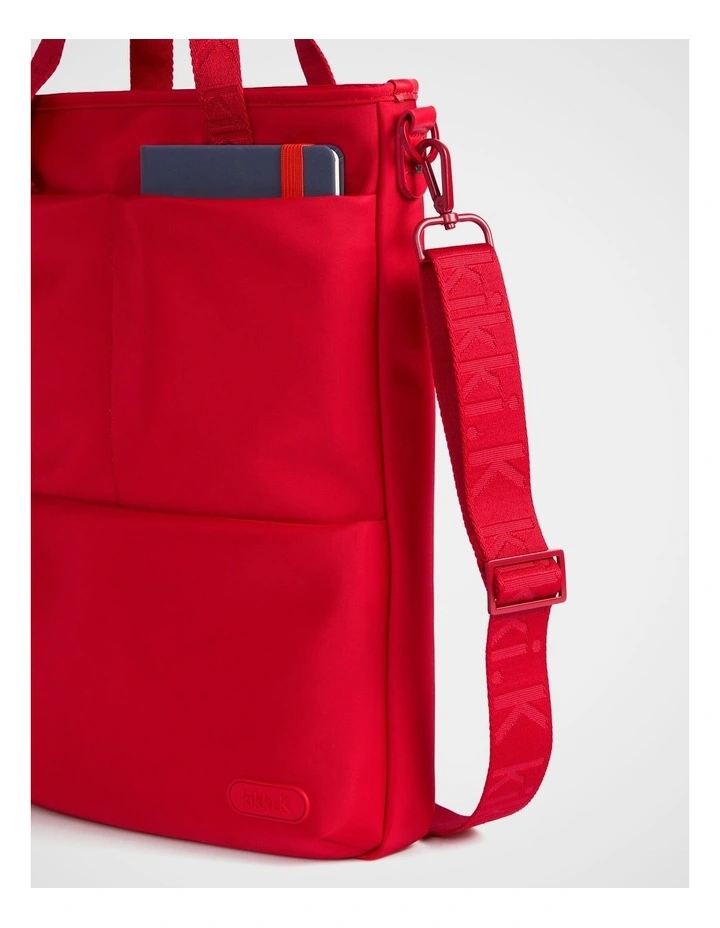 Go Series Laptop Tote in Poppy image 3