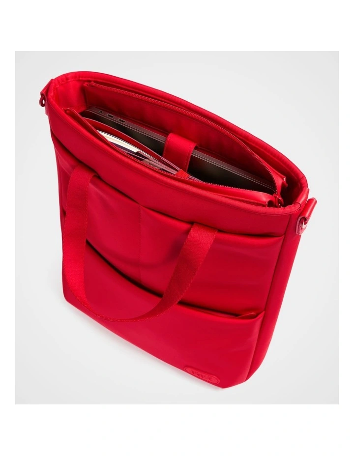 Go Series Laptop Tote in Poppy image 4