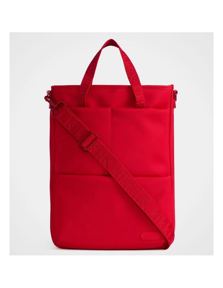 Go Series Laptop Tote in Poppy image 6