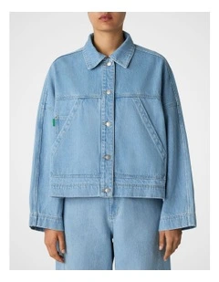 Portside Denim Jacket Light Indigo