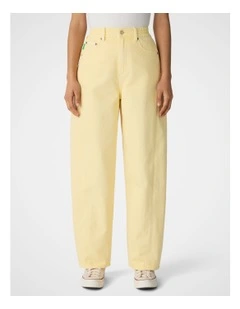 Portside Barrel Jean in Butter