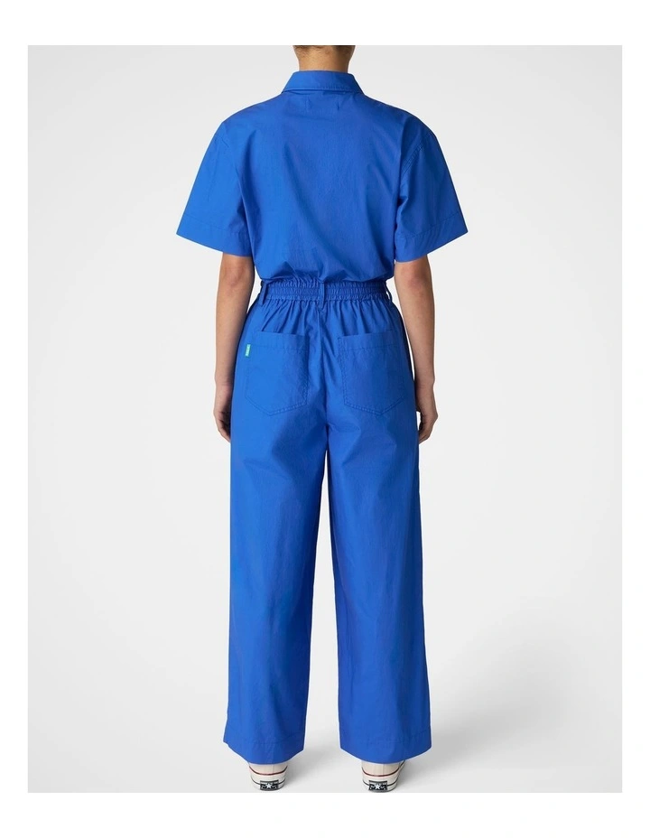 Jumpsuit in Marine image 2