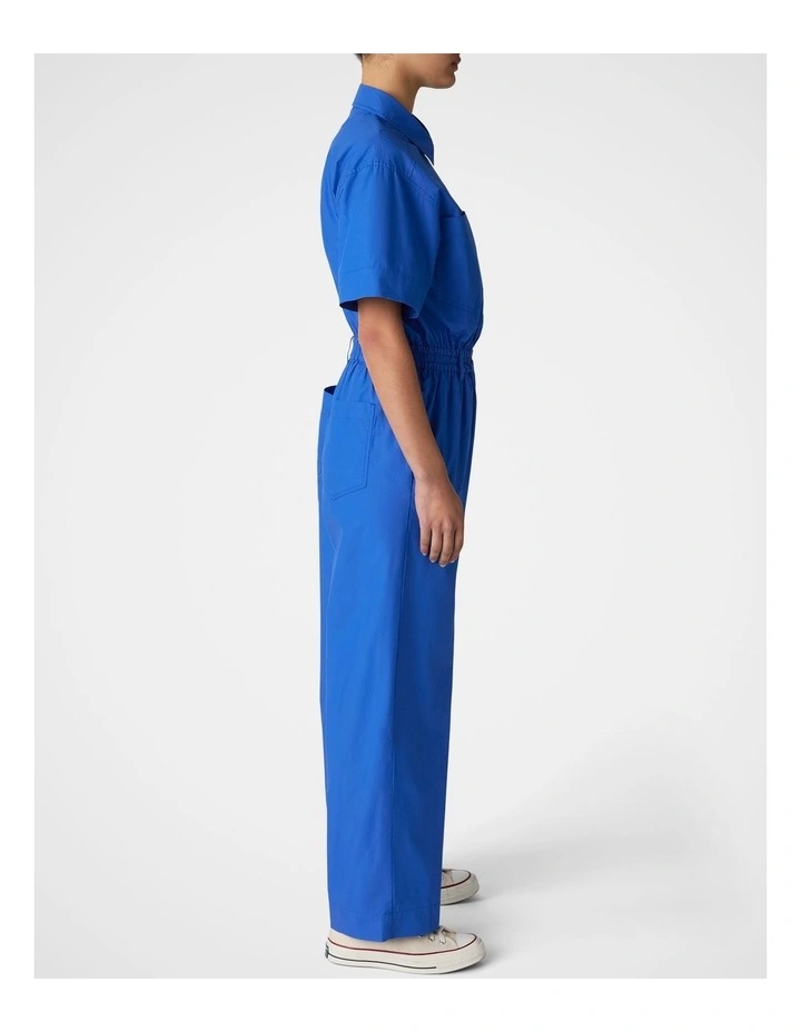 Jumpsuit in Marine image 3
