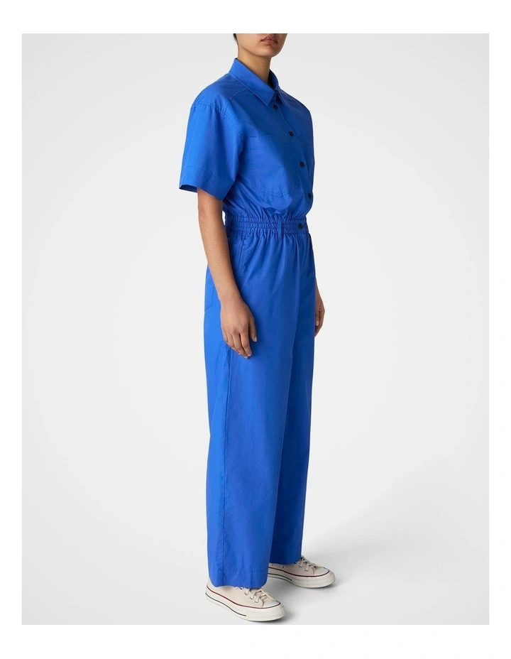 Jumpsuit in Marine image 4
