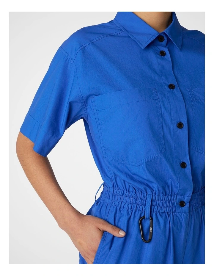 Jumpsuit in Marine image 5