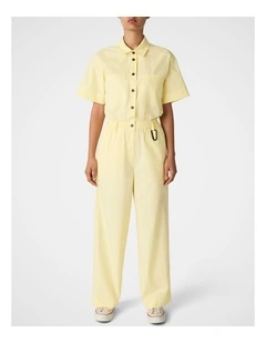 Jumpsuit in Butter