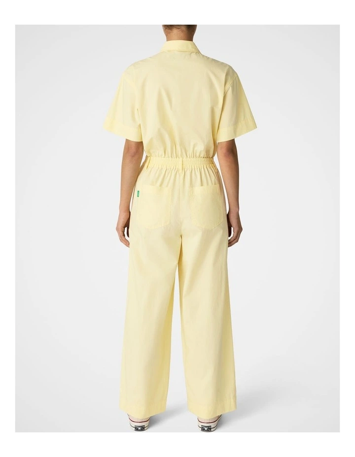 Jumpsuit in Butter image 2