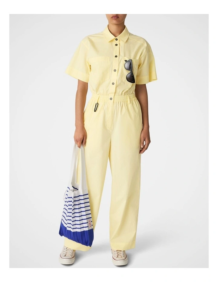 Jumpsuit in Butter image 6