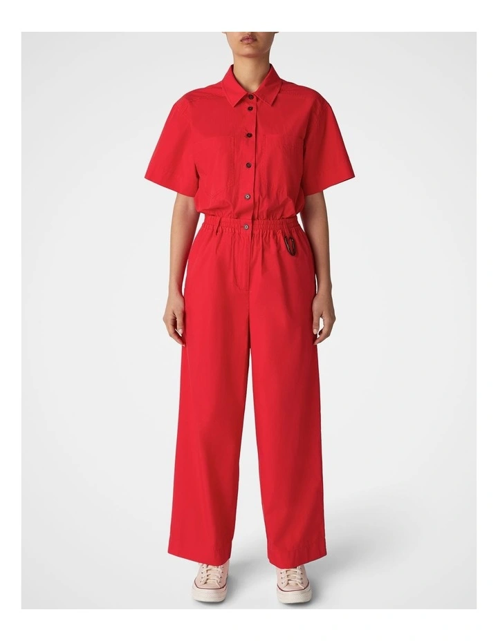 Jumpsuit in Poppy image 1
