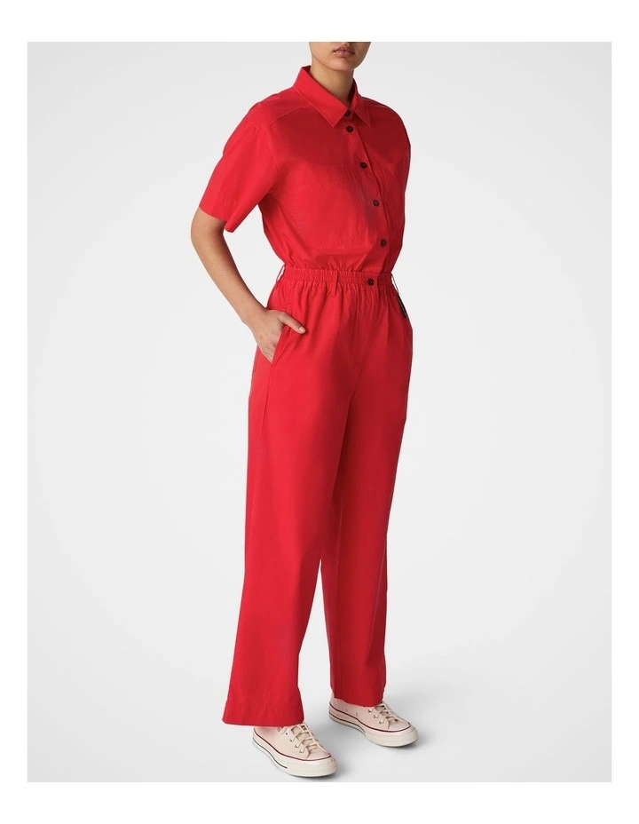 Jumpsuit in Poppy image 4
