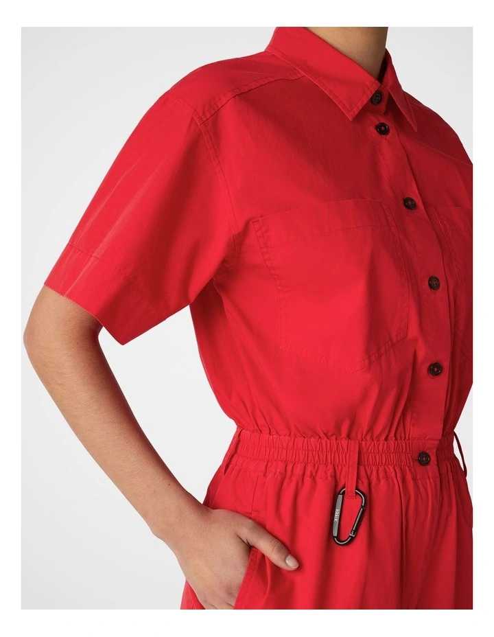Jumpsuit in Poppy image 5