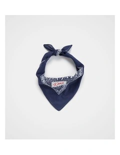 Bandana Scarf in Navy