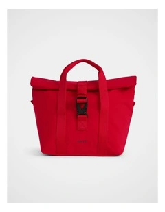 TREK. Roll Up Lunch Bag in Poppy