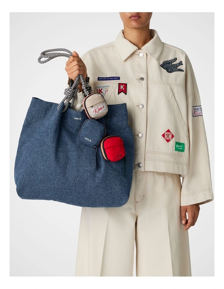 TREK. Clip On Mini in Poppy image 4