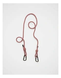 TREK. Rope Strap 8mm in Poppy Multi