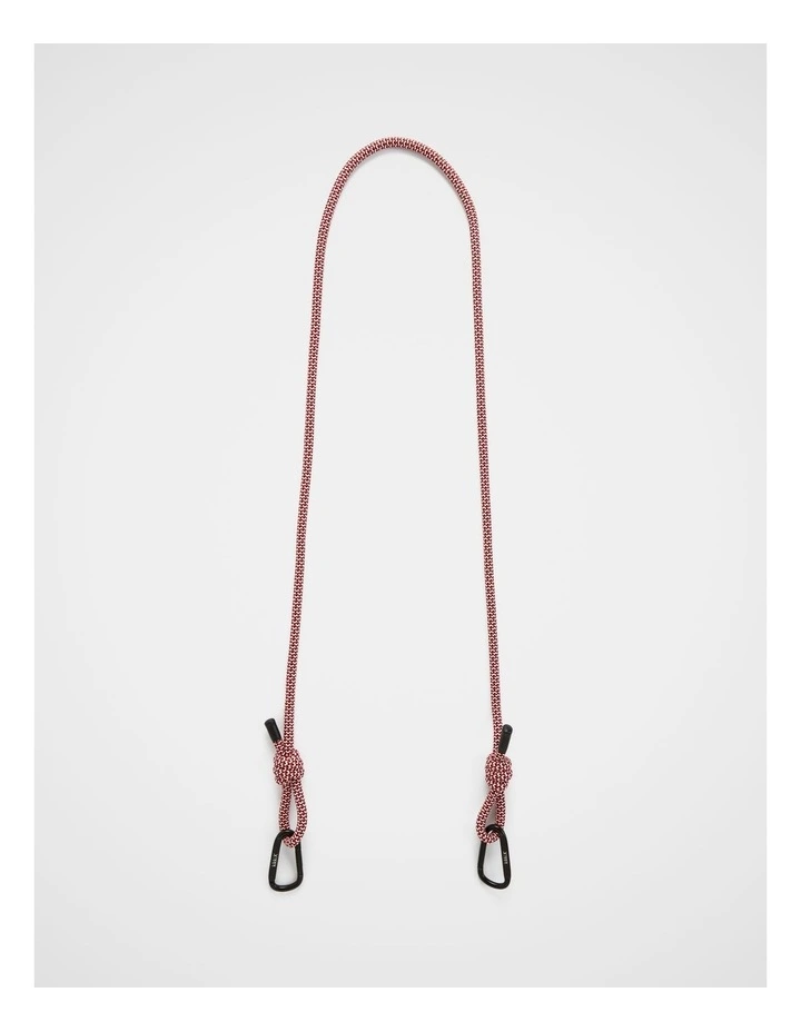 TREK. Rope Strap 8mm in Poppy Multi image 3